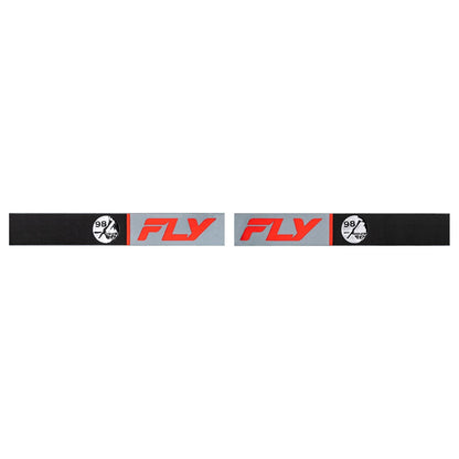 Fly Racing Zone Elite Snow Goggles - Grey/Red with red Mirror/Polarized Amber Lens 37-4107_1552698