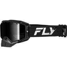 Fly Racing Zone Elite Snow Goggles - Black with Black Mirror/Polarized Smoke Lens 37-4108_1552699