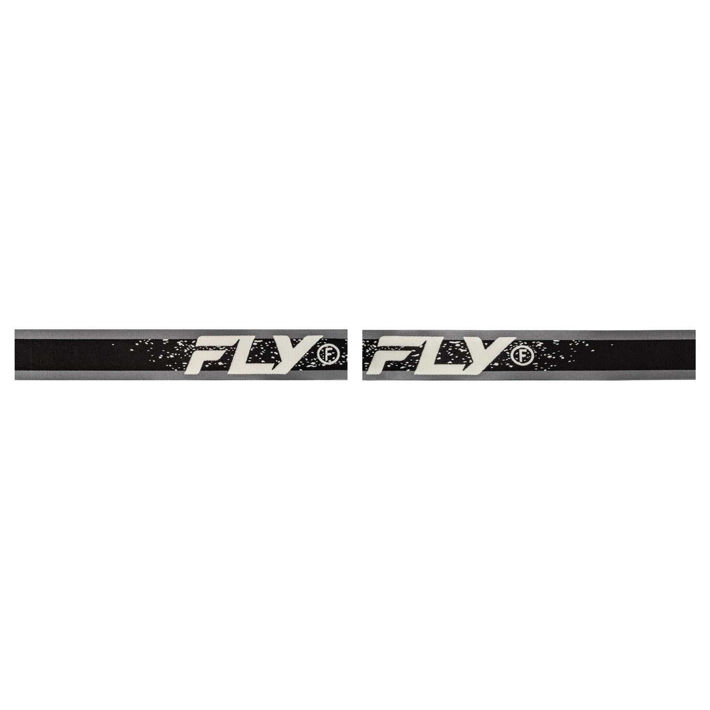 Fly Racing Zone Snow Goggles - Black/Grey with Red Mirror/Amber Lens 37-50279_1552702