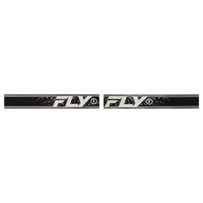 Fly Racing Zone Snow Goggles - Black/Grey with Red Mirror/Amber Lens 37-50279_1552702