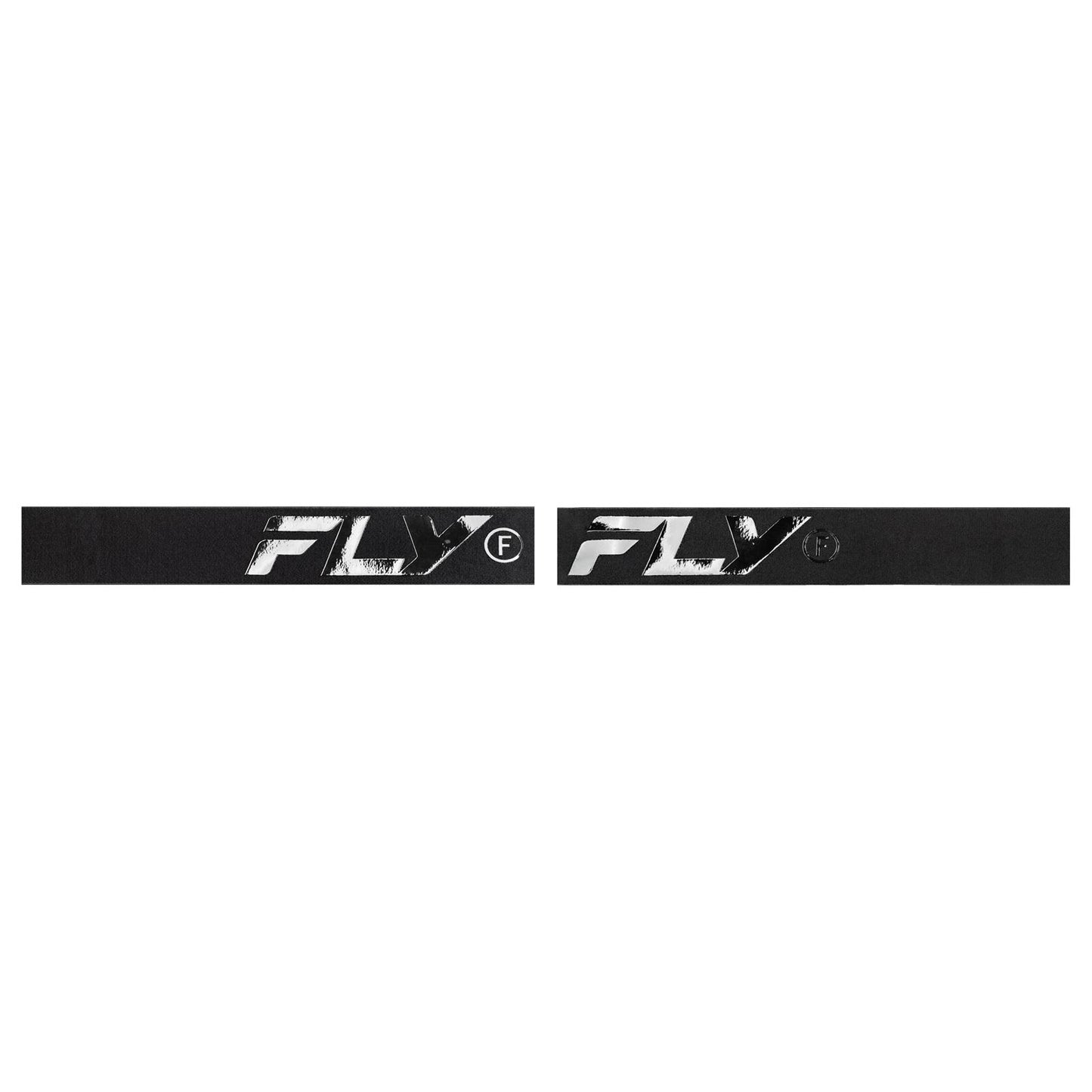 Fly Racing Zone Snow Goggles - Black/Black with Sky Blue Mirror/Blue Lens 37-50280_1552704