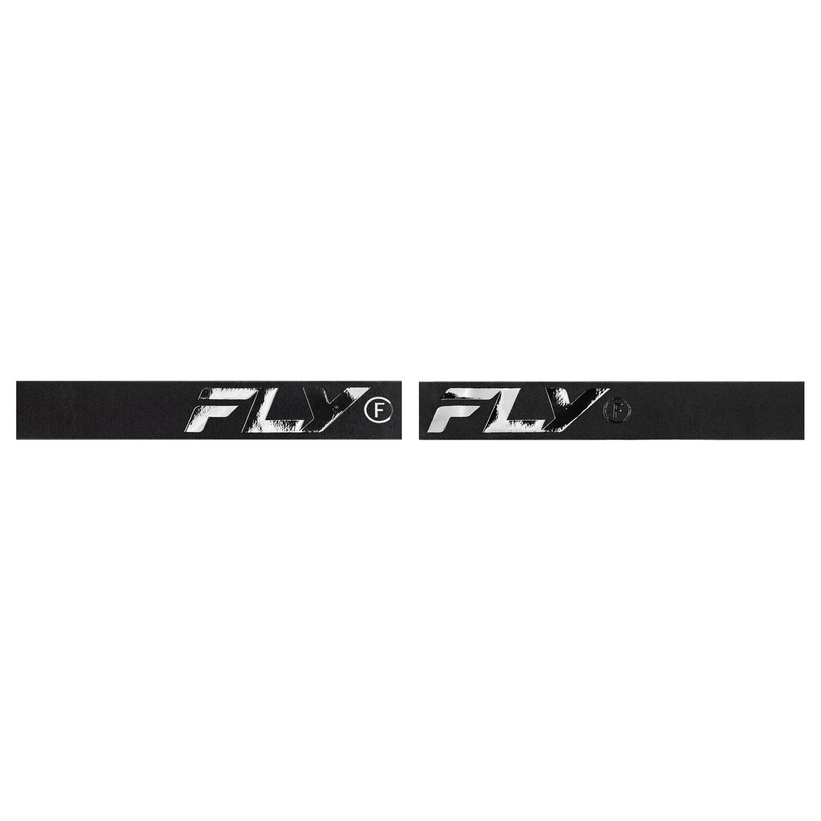 Fly Racing Zone Snow Goggles - Black/Black with Sky Blue Mirror/Blue Lens 37-50280_1552704
