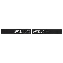 Fly Racing Zone Snow Goggles - Black/Black with Sky Blue Mirror/Blue Lens 37-50280_1552704
