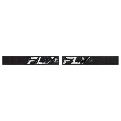 Fly Racing Zone Snow Goggles - Black/Black with Sky Blue Mirror/Blue Lens 37-50280_1552704