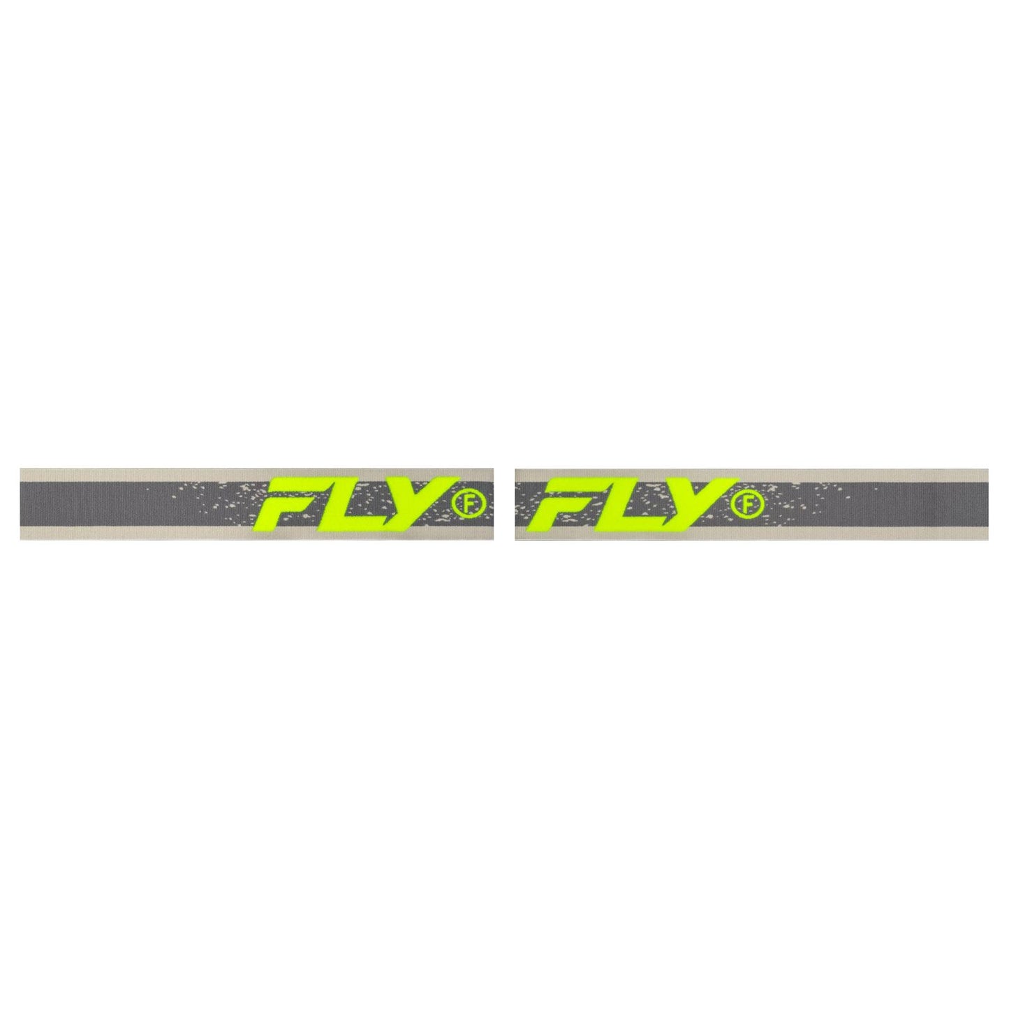 Fly Racing Zone Snow Goggles - Grey/Hi-Vis with Green Mirror/Yellow Lens 37-50281_1552706