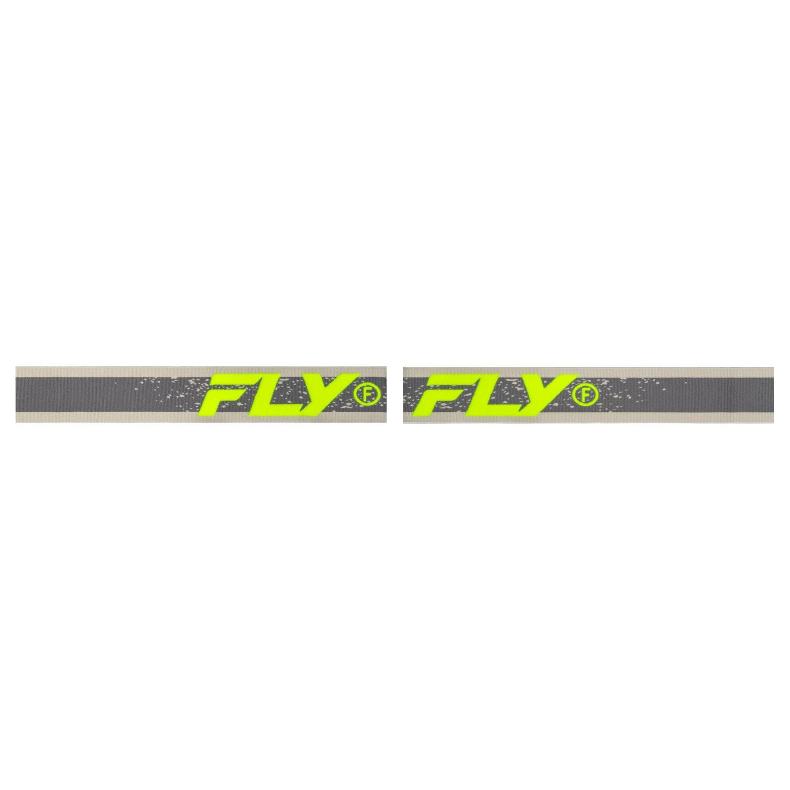 Fly Racing Zone Snow Goggles - Grey/Hi-Vis with Green Mirror/Yellow Lens 37-50281_1552706