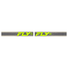 Fly Racing Zone Snow Goggles - Grey/Hi-Vis with Green Mirror/Yellow Lens 37-50281_1552706