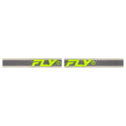 Fly Racing Zone Snow Goggles - Grey/Hi-Vis with Green Mirror/Yellow Lens 37-50281_1552706