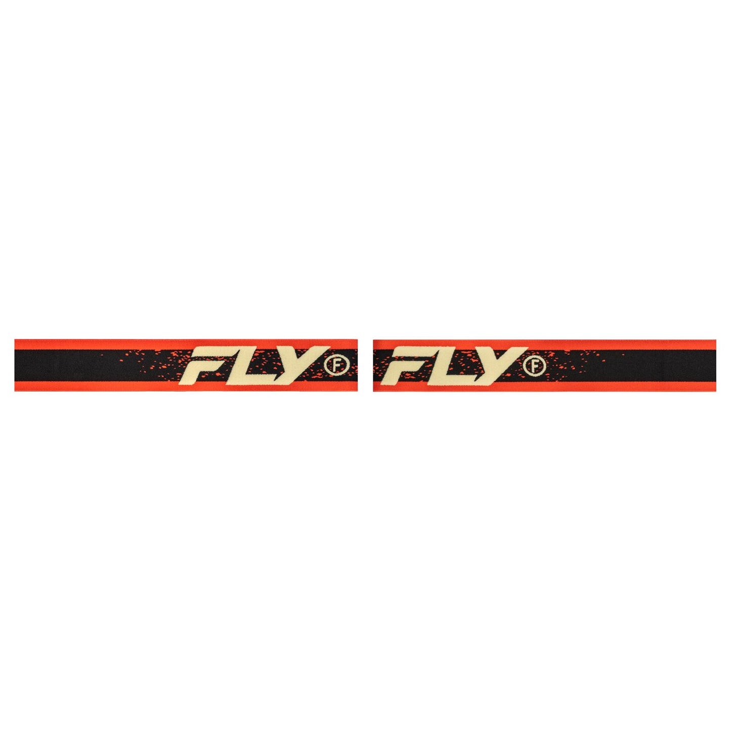 Fly Racing Zone Snow Goggles - Black/Red/Cream with Red Mirror/Amber Lens 37-50282_1552708