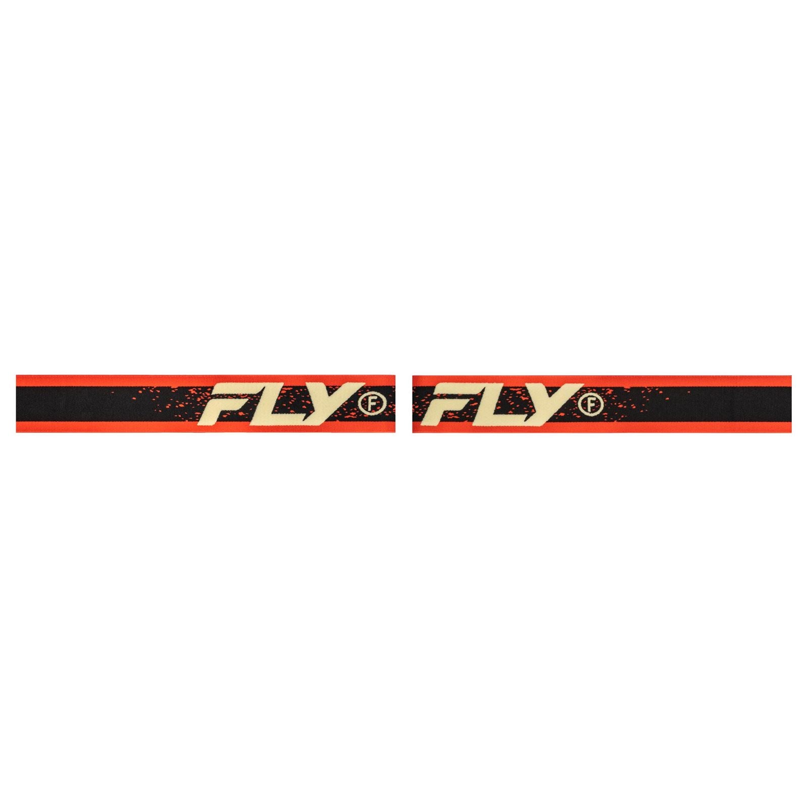 Fly Racing Zone Snow Goggles - Black/Red/Cream with Red Mirror/Amber Lens 37-50282_1552708