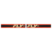 Fly Racing Zone Snow Goggles - Black/Red/Cream with Red Mirror/Amber Lens 37-50282_1552708