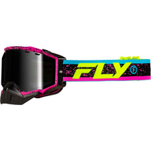 Fly Racing Zone Snow Goggles - Pink/Black with Pink Mirror/Rose Lens 37-50283_1552709