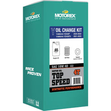 Motorex Top Speed Oil Change Kit for Yamaha YZ 450 - 0.65L - 10W/40 [MPN: 311244]_1553806