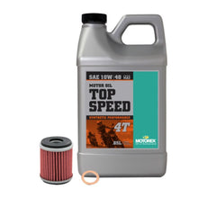 Motorex Top Speed Oil Change Kit for Yamaha YZ 450 - 0.65L - 10W/40 [MPN: 311244]_1735781