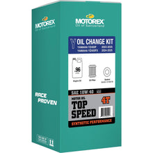 Motorex Top Speed Oil Change Kit for Yamaha YZ 450 - 0.96L - 10W/40 [MPN: 311246]_1553805