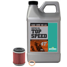 Motorex Top Speed Oil Change Kit for Yamaha YZ 450 - 0.96L - 10W/40 [MPN: 311246]_1735787