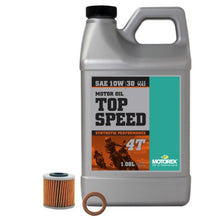 Motorex Top Speed Oil Change Kit for Honda CRF250 - 1.08L - 10W/30 [MPN: 311249]_1735788