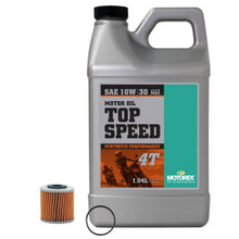 Motorex Top Speed Oil Change Kit for Honda CRF 450 - 1.04L - 10W/30 [MPN: 311250]_1735789