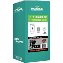 Motorex Top Speed Oil Change Kit for Kawasaki KX 250 - 0.80L - 10W/40 [MPN: 311247]_1553802