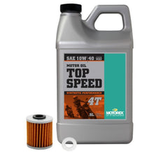 Motorex Top Speed Oil Change Kit for Kawasaki KX 450 - 0.90L - 10W/40 [MPN: 311248]_1735791