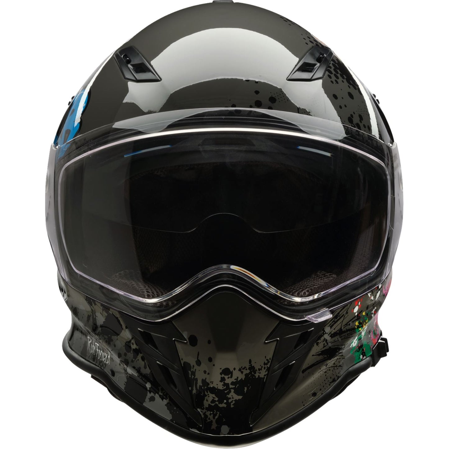 Z1R Nemesis Helmet - Distro - Gray_1549406