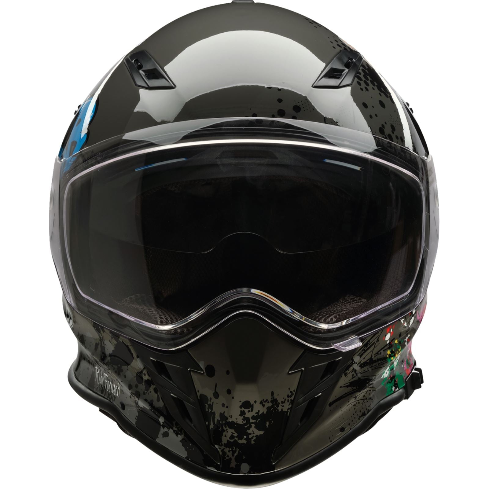 Z1R Nemesis Helmet - Distro - Gray_1549406