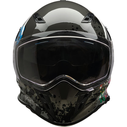 Z1R Nemesis Helmet - Distro - Gray_1549406
