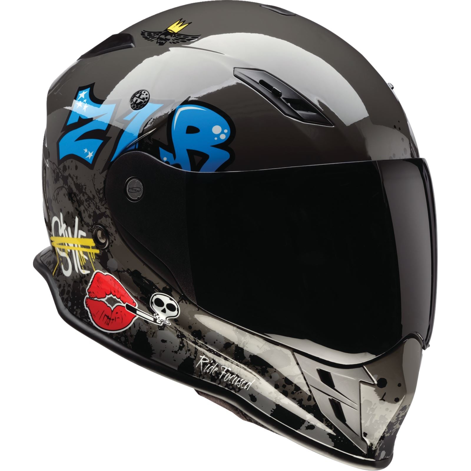 Z1R Nemesis Helmet - Distro - Gray_1549383