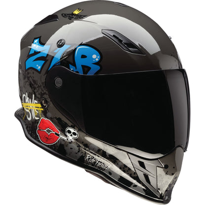 Z1R Nemesis Helmet - Distro - Gray_1549383