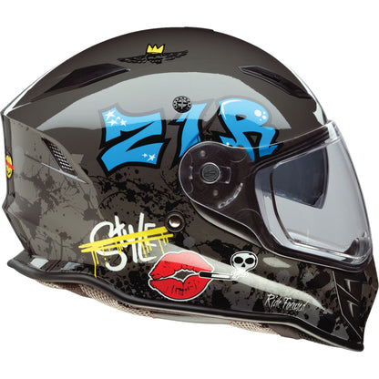 Z1R Nemesis Helmet - Distro - Gray_1549381