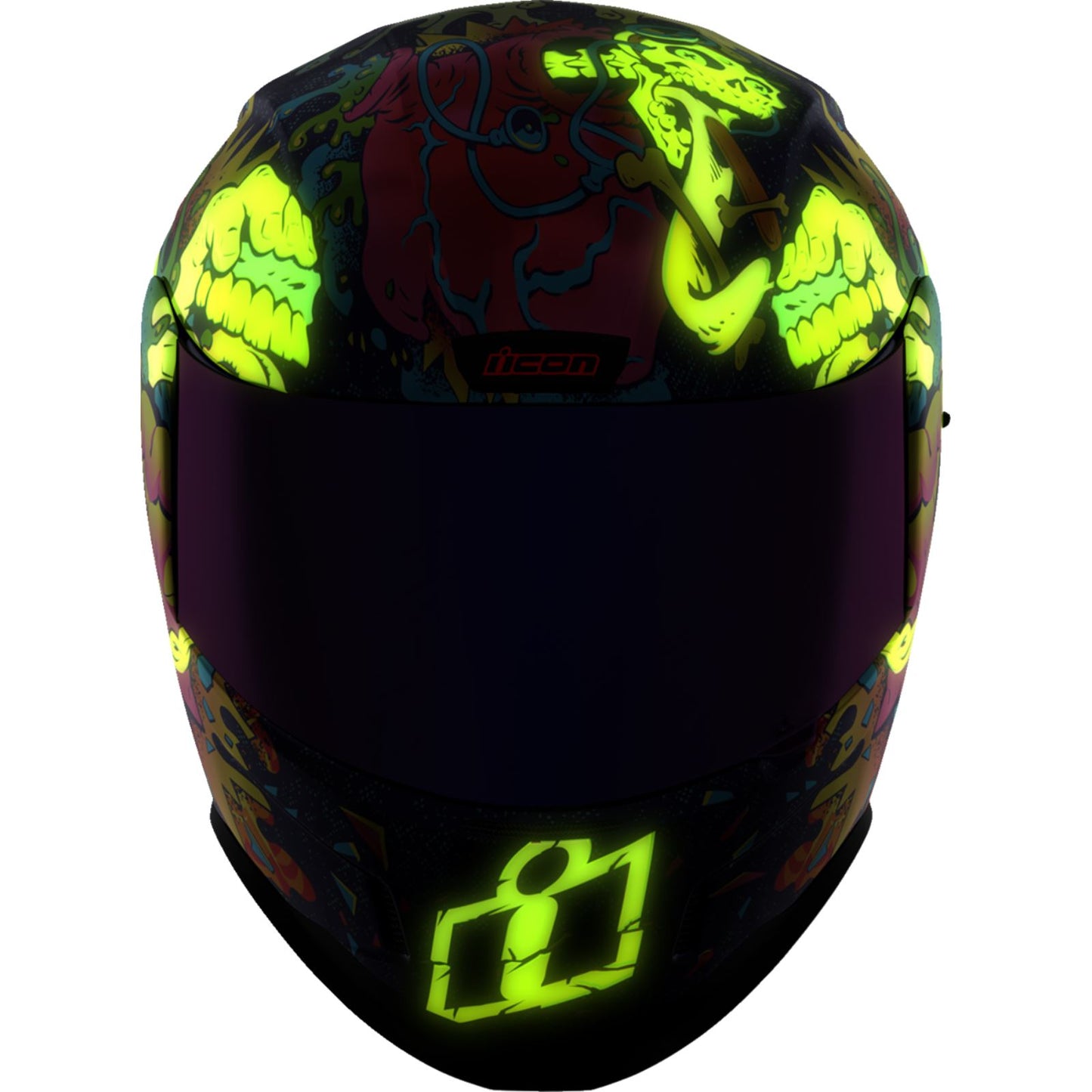 Icon Airform™ Helmet - Scatterbrain - MIPS® - Purple_1549634