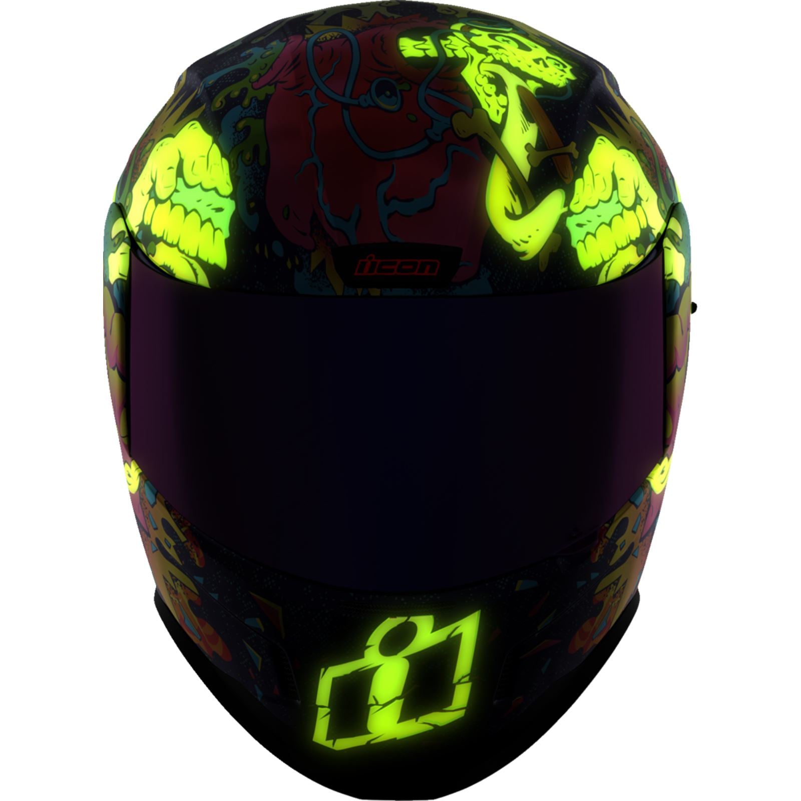 Icon Airform™ Helmet - Scatterbrain - MIPS® - Purple_1549634