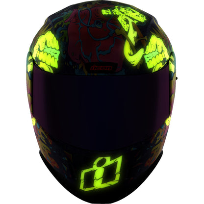 Icon Airform™ Helmet - Scatterbrain - MIPS® - Purple_1549634