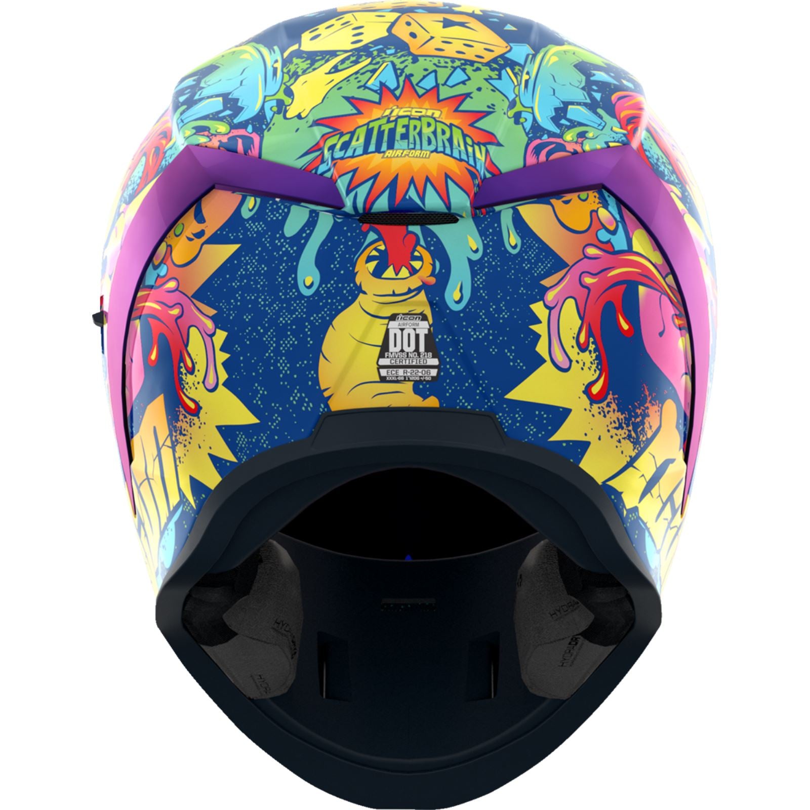 Icon Airform™ Helmet - Scatterbrain - MIPS® - Purple_1549648