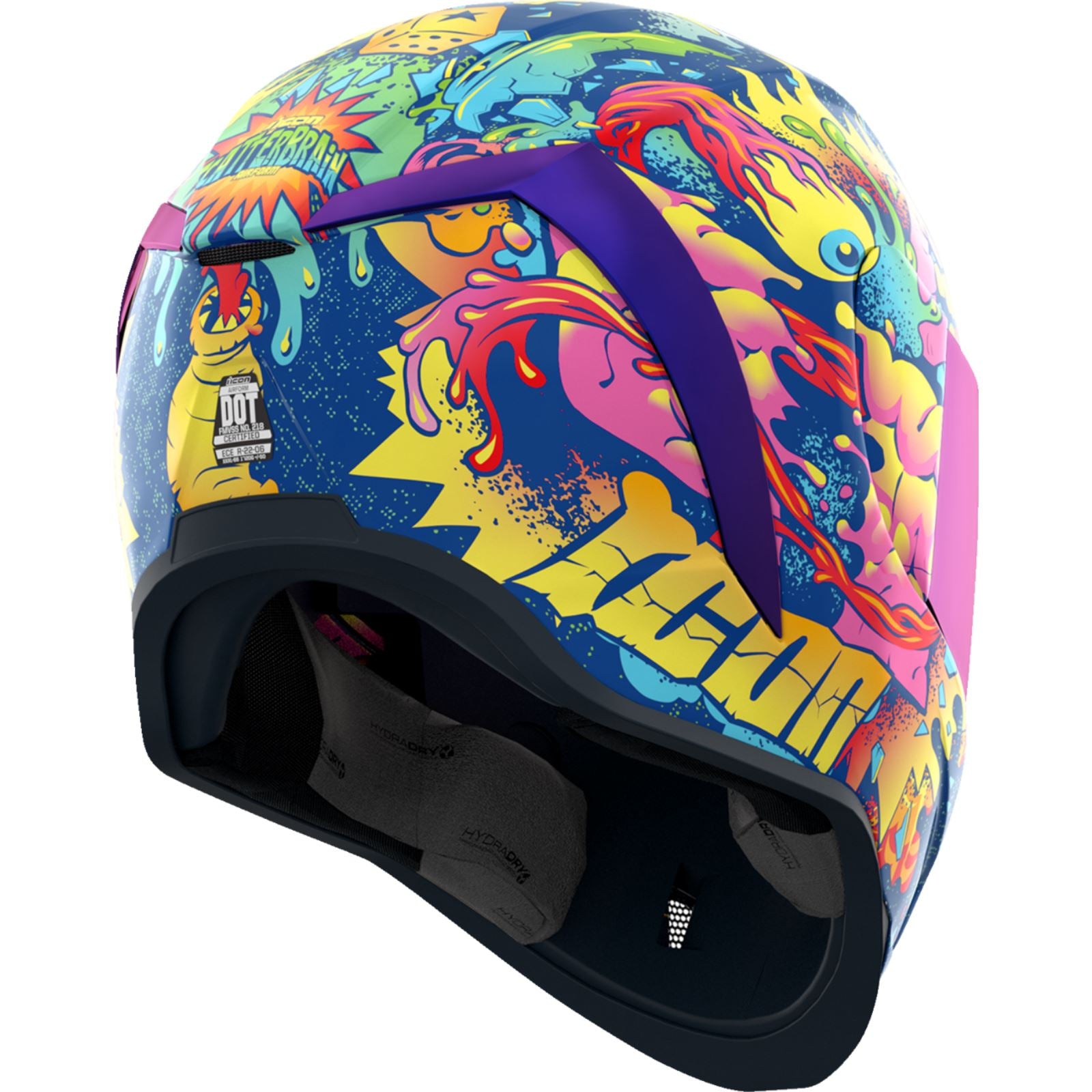 Icon Airform™ Helmet - Scatterbrain - MIPS® - Purple_1549649