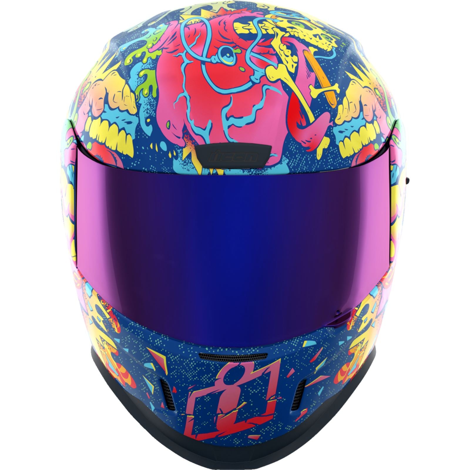Icon Airform™ Helmet - Scatterbrain - MIPS® - Purple_1549650