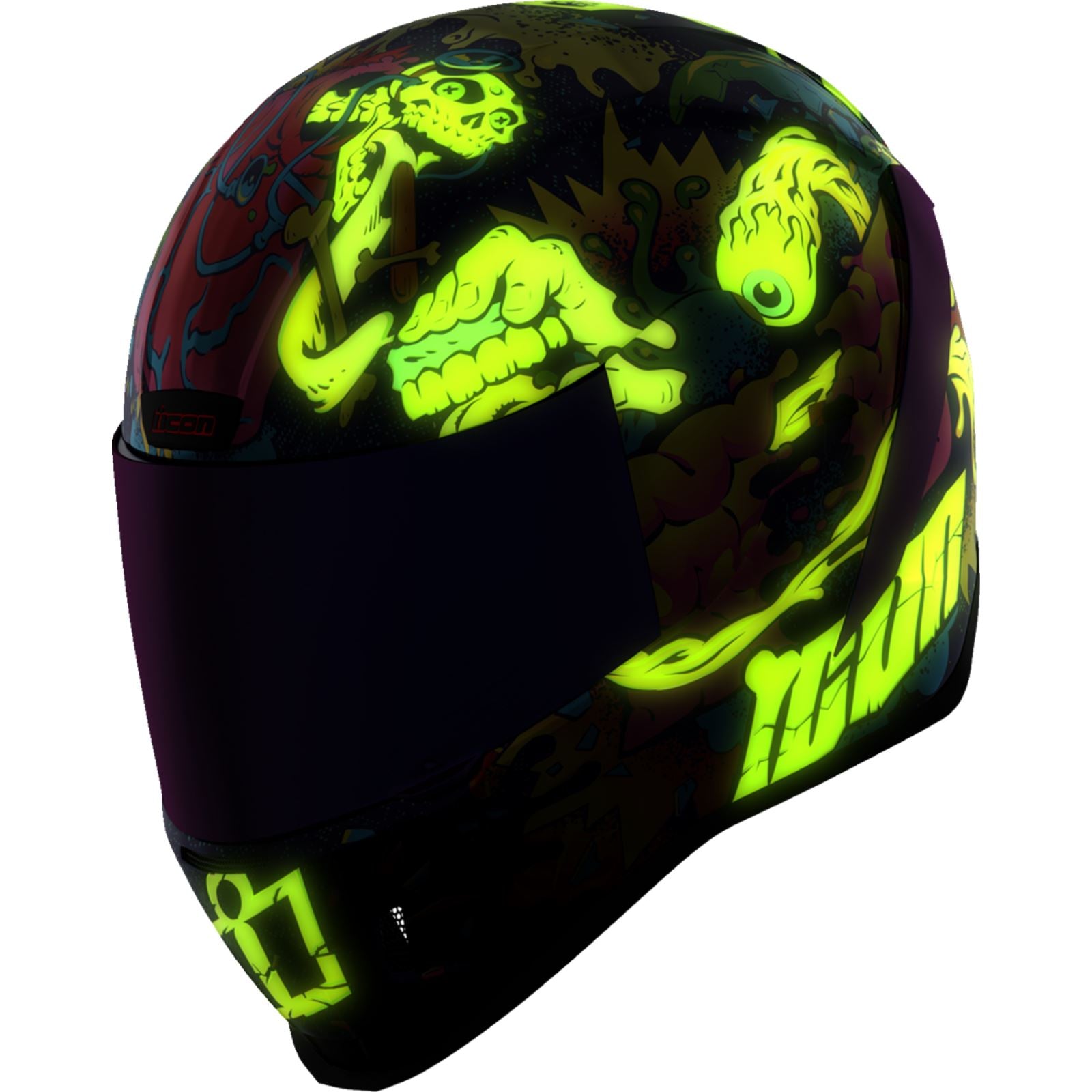 Icon Airform™ Helmet - Scatterbrain - MIPS® - Purple_1549652