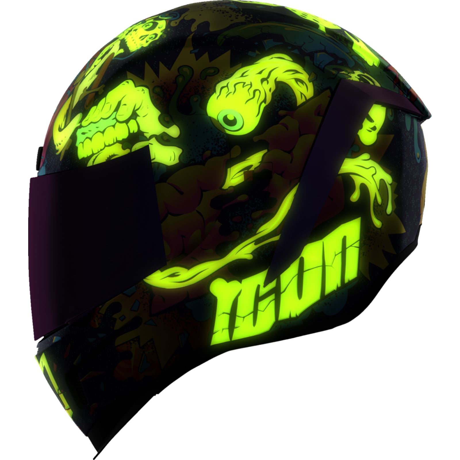 Icon Airform™ Helmet - Scatterbrain - MIPS® - Purple_1549653