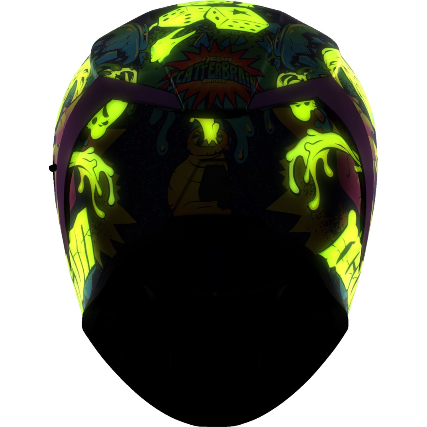 Icon Airform™ Helmet - Scatterbrain - MIPS® - Purple_1549654