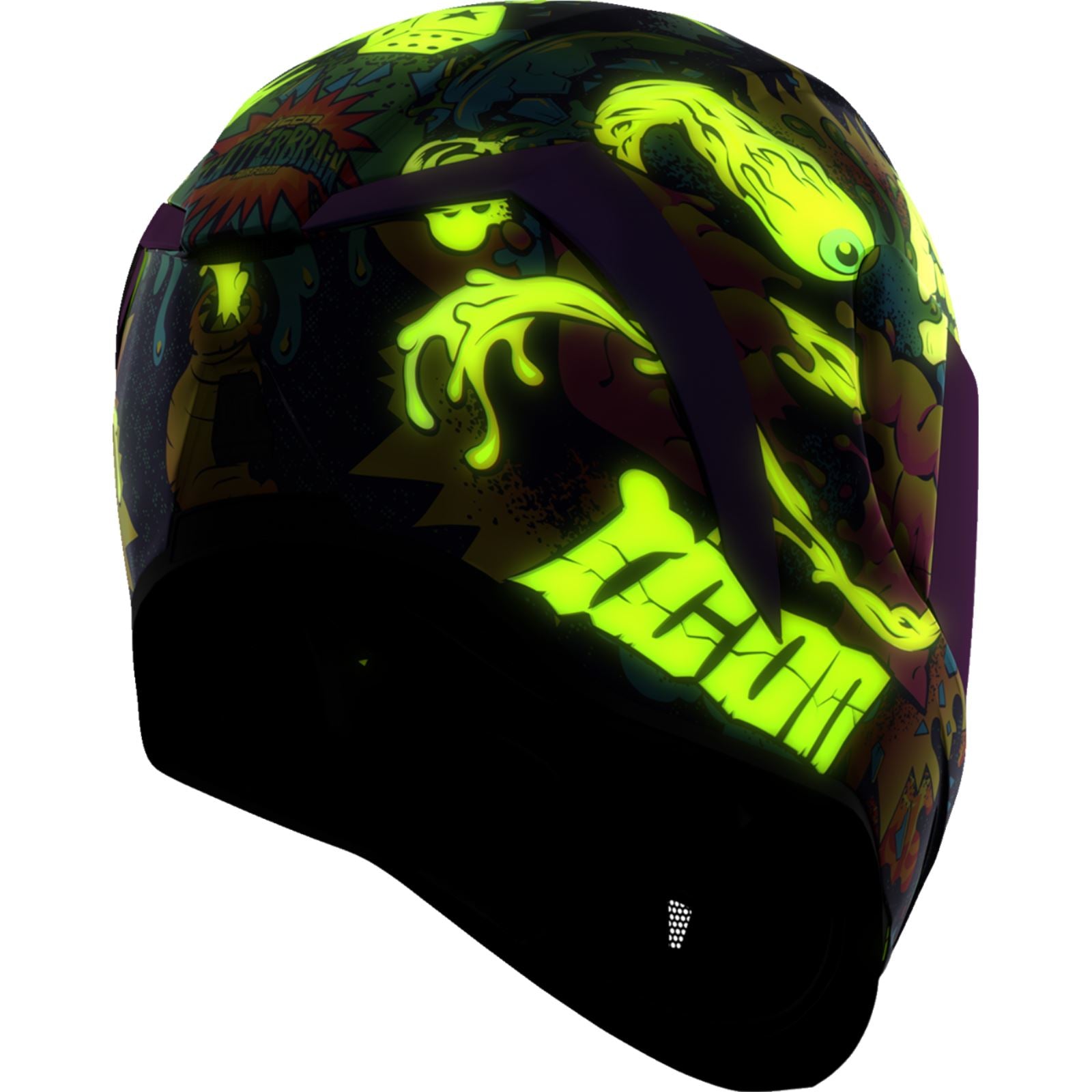 Icon Airform™ Helmet - Scatterbrain - MIPS® - Purple_1549655