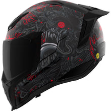 Icon Ultraflite Helmet - Misanthrope - MIPS® - Black_1549609