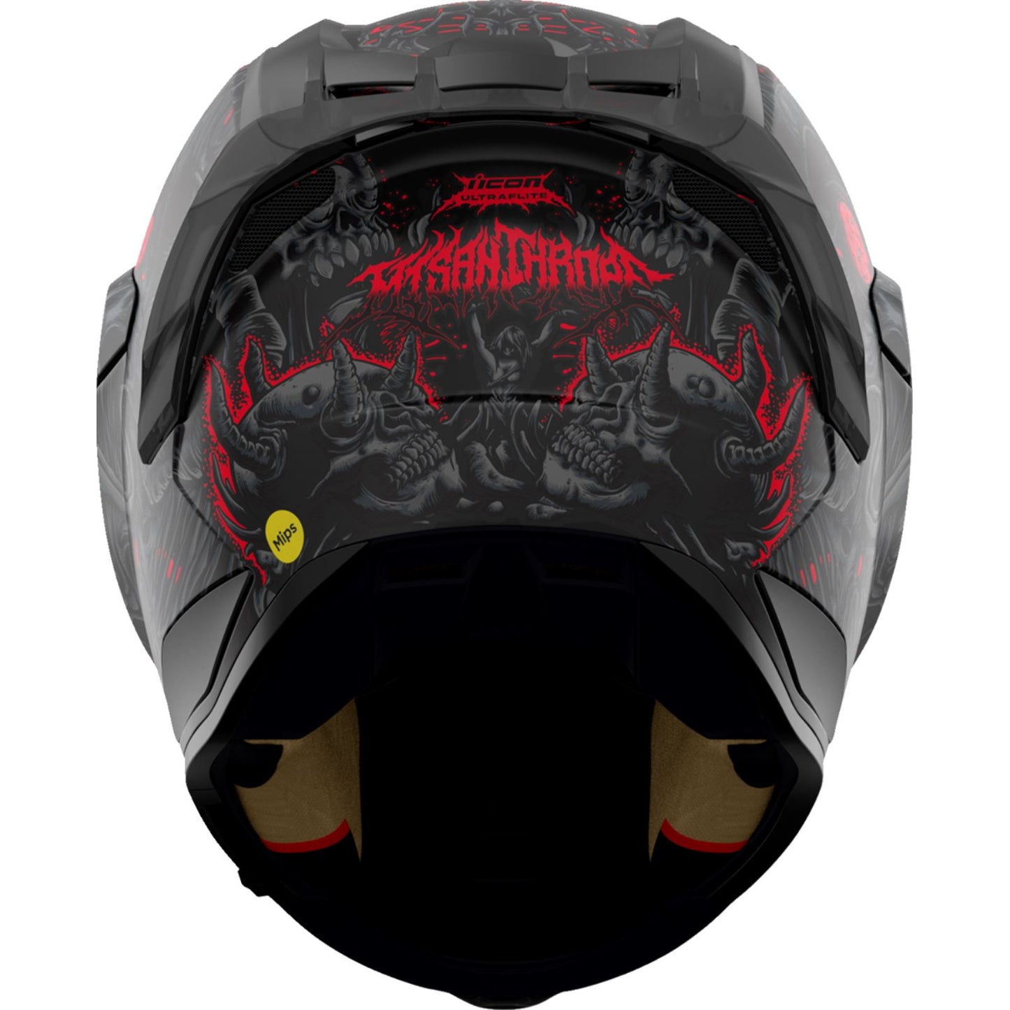 Icon Ultraflite Helmet - Misanthrope - MIPS® - Black_1549657