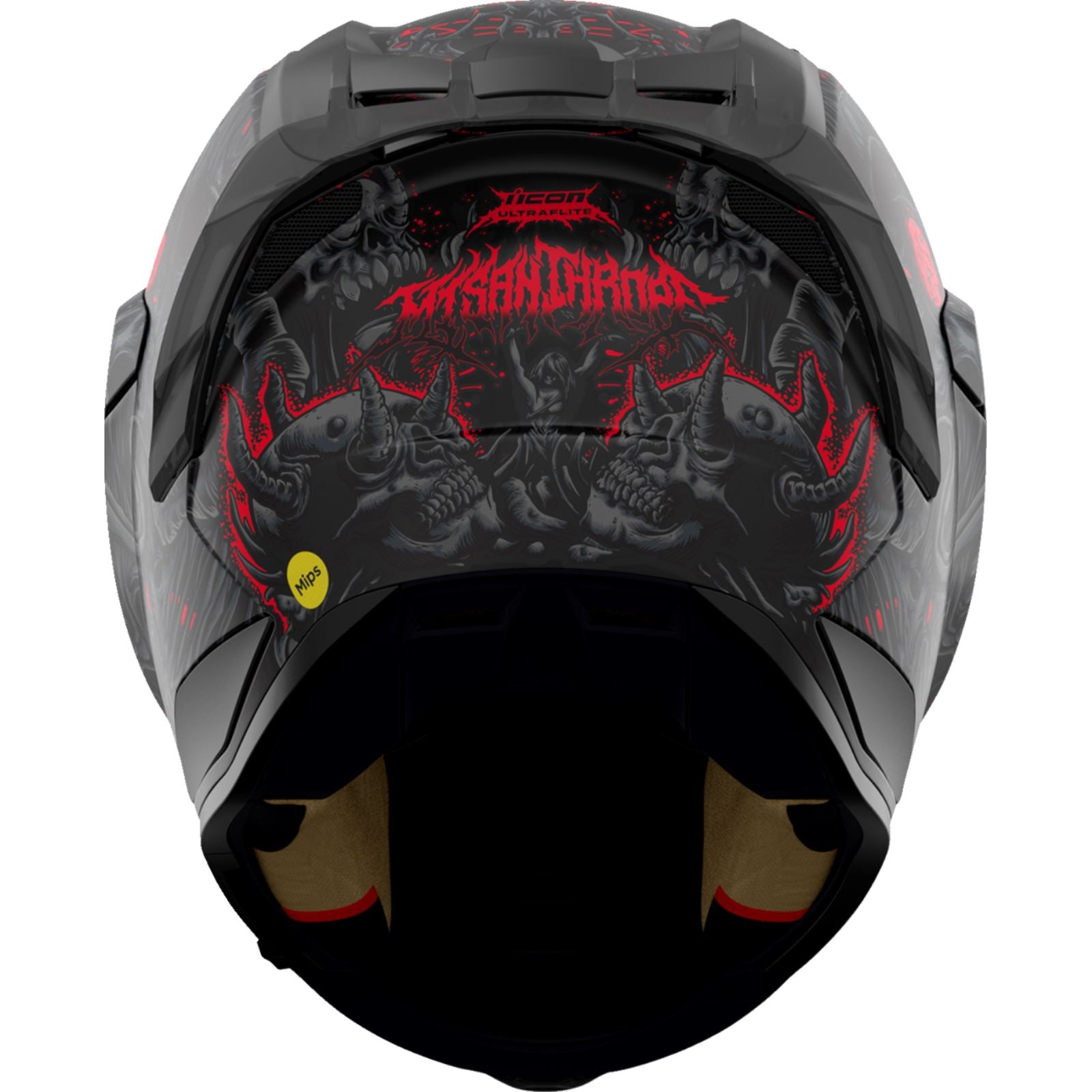 Icon Ultraflite Helmet - Misanthrope - MIPS® - Black_1549657