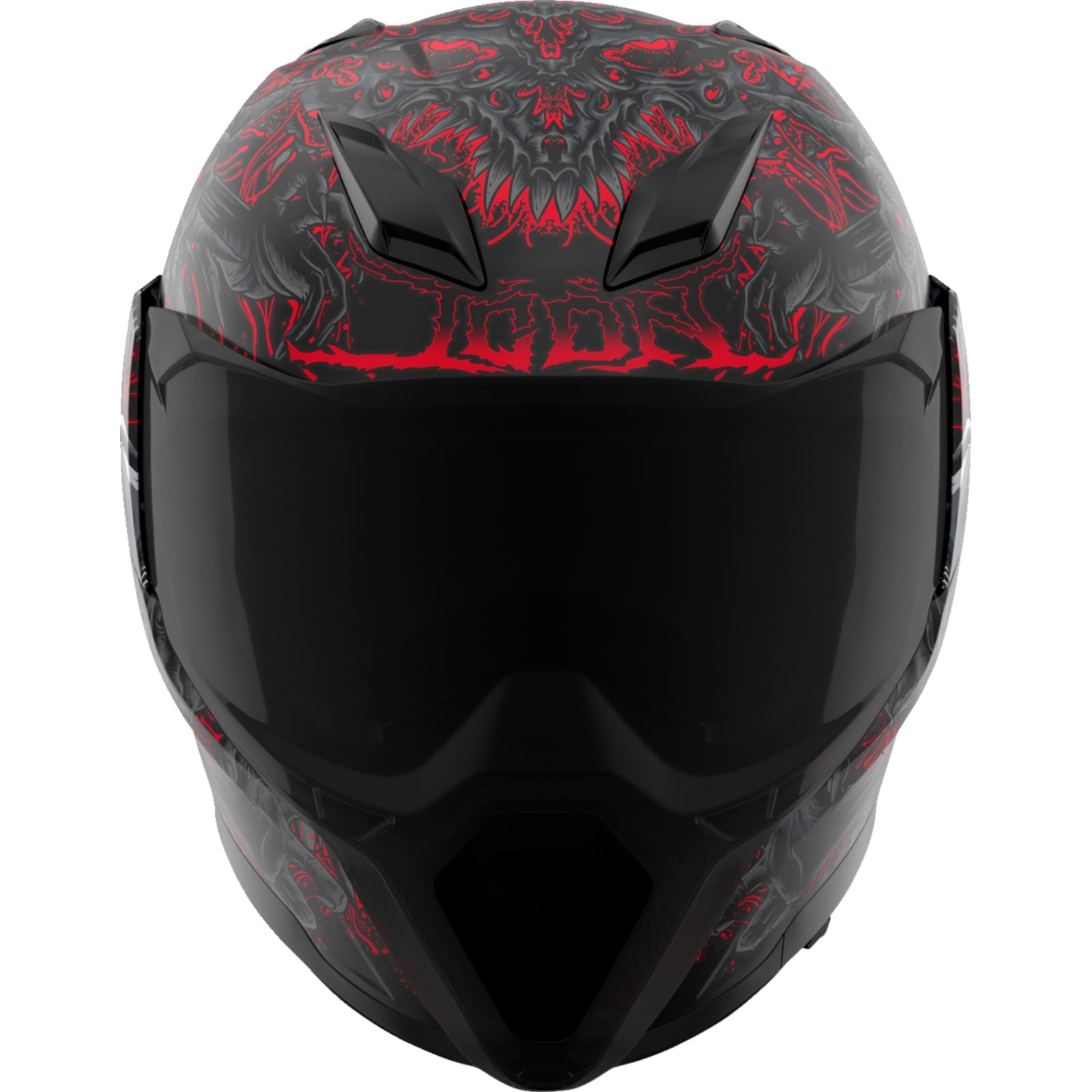 Icon Ultraflite Helmet - Misanthrope - MIPS® - Black_1549807