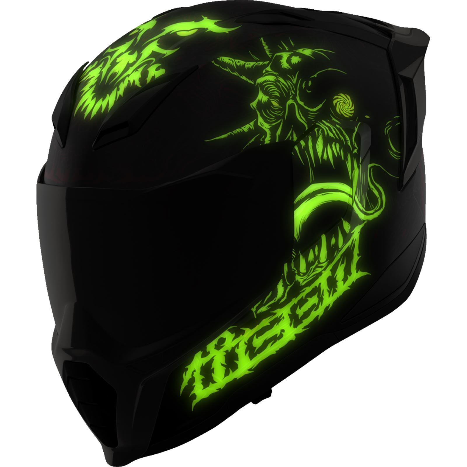Icon Ultraflite Helmet - Misanthrope - MIPS® - Black_1549736