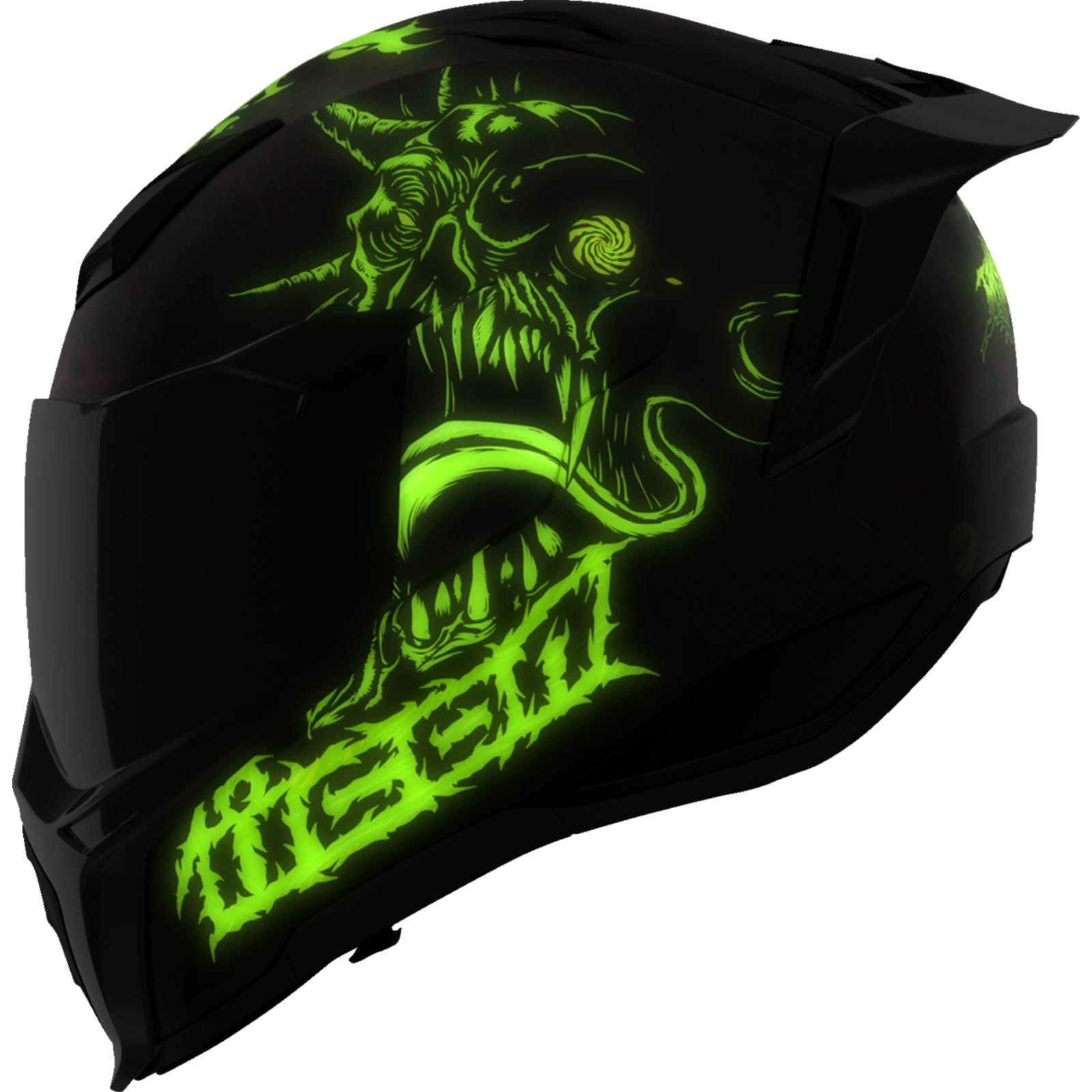 Icon Ultraflite Helmet - Misanthrope - MIPS® - Black_1549737