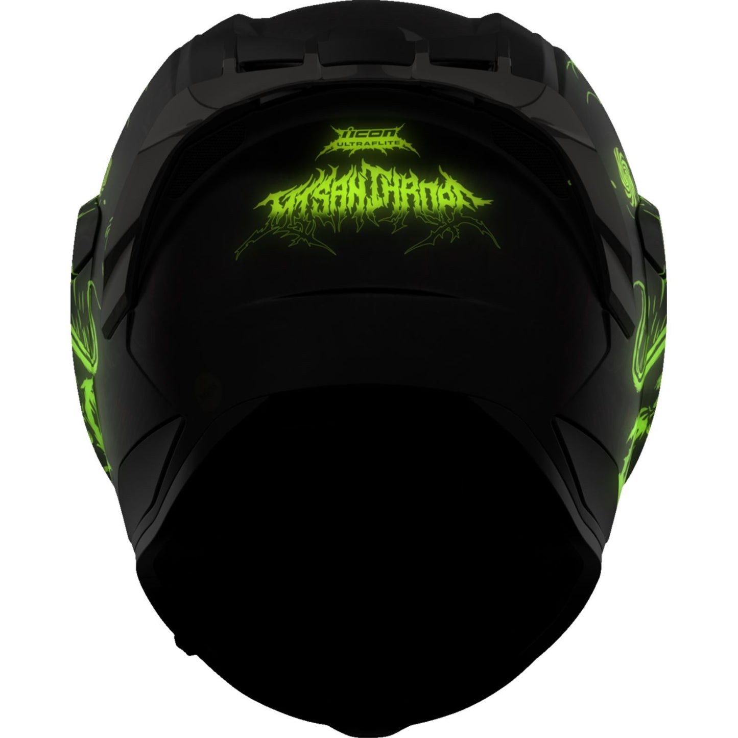 Icon Ultraflite Helmet - Misanthrope - MIPS® - Black_1549738