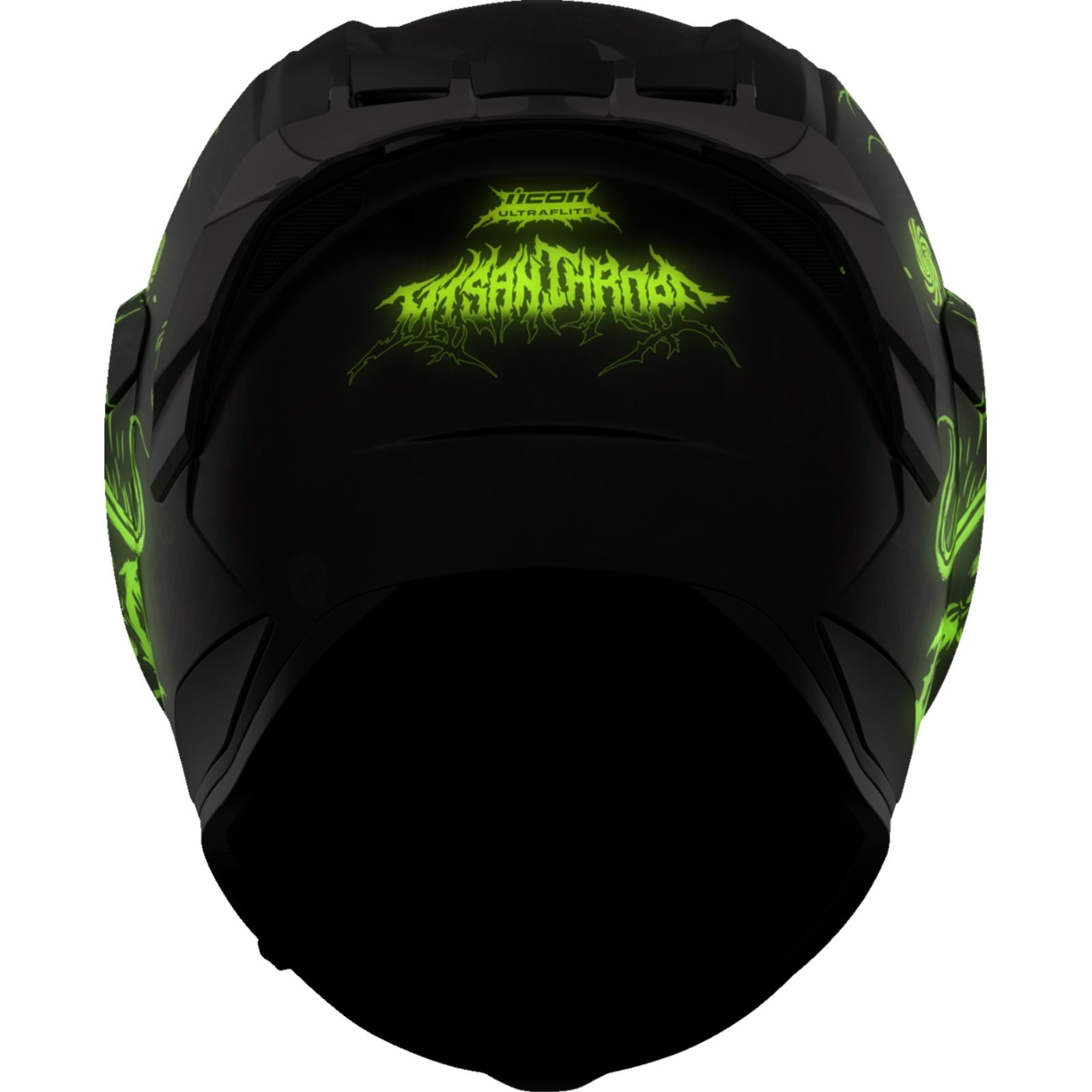 Icon Ultraflite Helmet - Misanthrope - MIPS® - Black_1549738