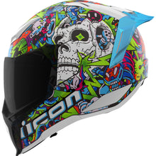 Icon Ultraflite Helmet - Doodle 3 - MIPS® - Blue_1550004