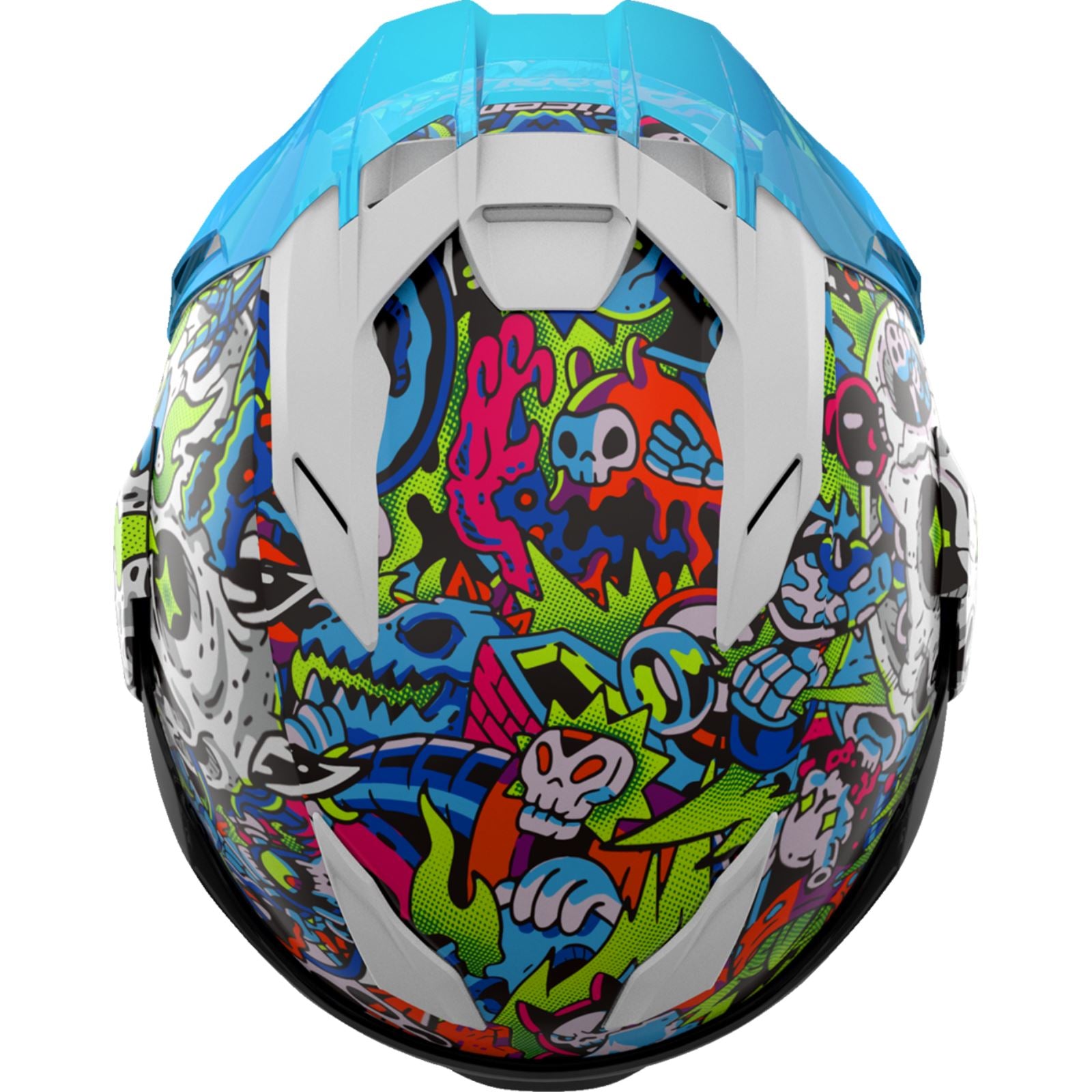 Icon Ultraflite Helmet - Doodle 3 - MIPS® - Blue_1549983